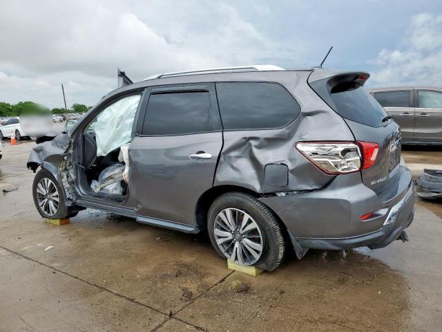 2017 NISSAN PATHFINDER 5N1DR2MN0HC622340