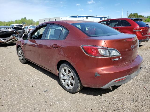 Vin: jm1bl1sf4a1259934, lot: 57288645, mazda 3 i 20102