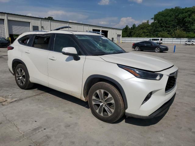 Vin: 5tdgzrah3ms521049, lot: 57284435, toyota highlander xle 20214