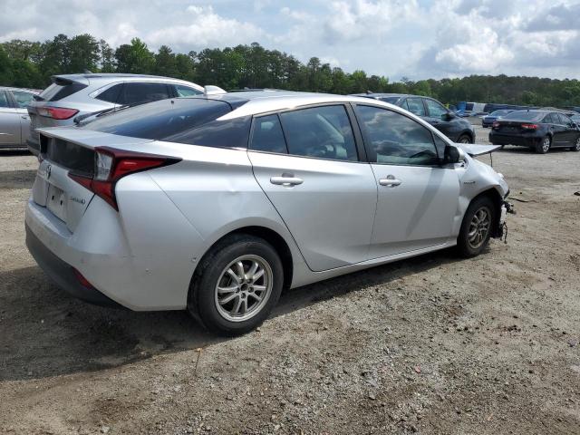 Vin: jtdkarfu6l3121896, lot: 54856895, toyota prius l 20203