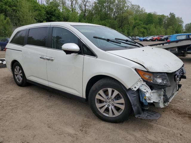 Vin: 5fnrl5h61hb014443, lot: 57281535, honda all models exl 20174