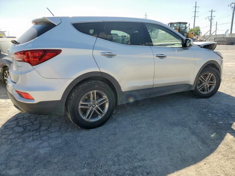 Vin: 5xyzt3lb4jg545742, lot: 56749465, hyundai santa fe 20183