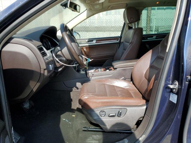 2014 VOLKSWAGEN TOUAREG V6 #3276349679