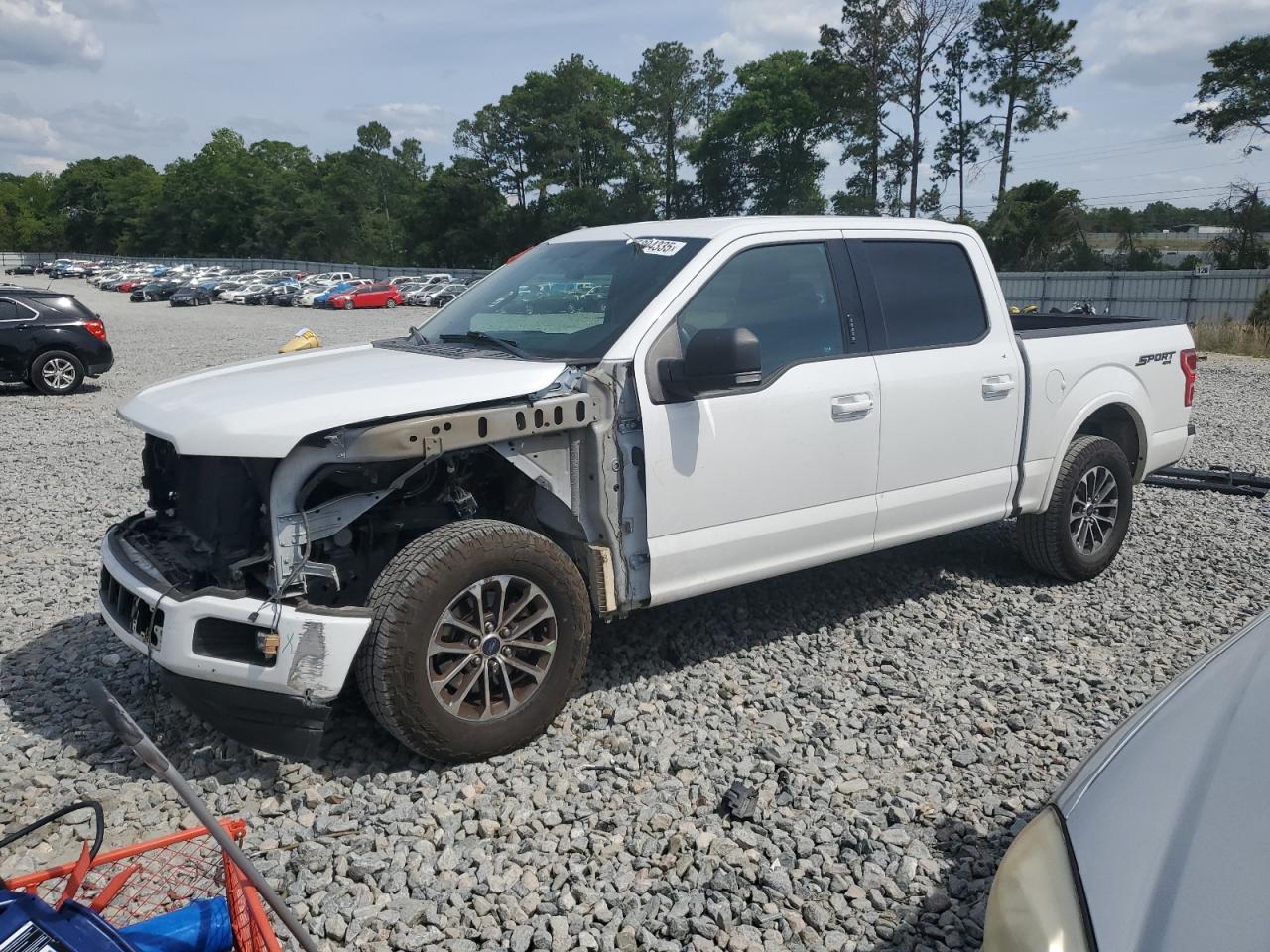 FORD F-150 SUPERCREW