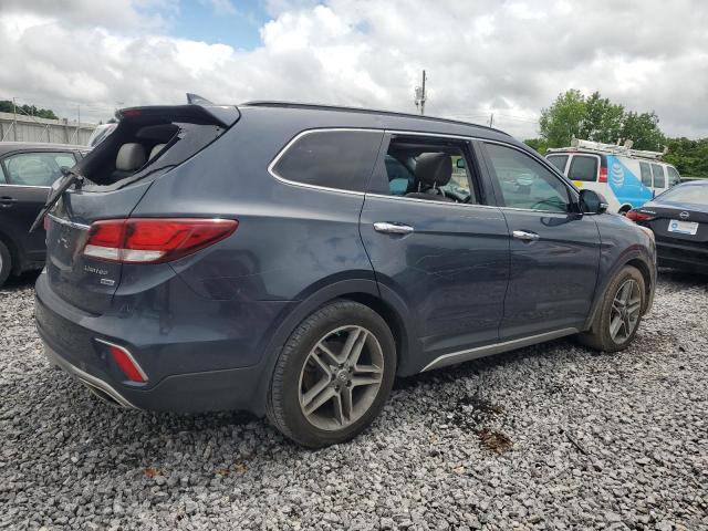 Vin: km8sr4hf7hu221836, lot: 58964095, hyundai santa fe se ultimate 20173