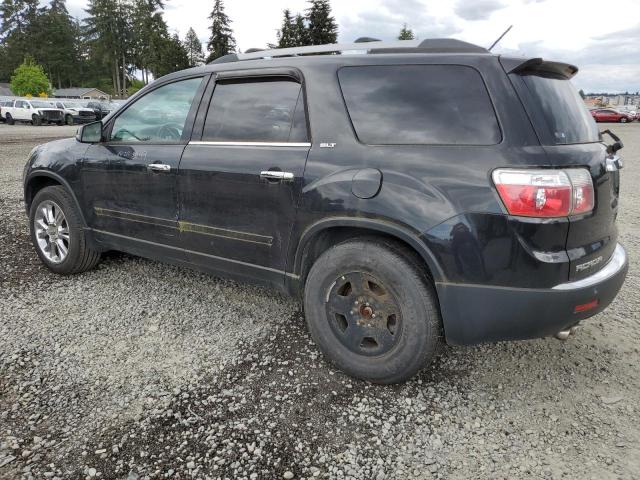 GMC ACADIA SLT 2011 black  gas 1GKKVSED2BJ194761 photo #3