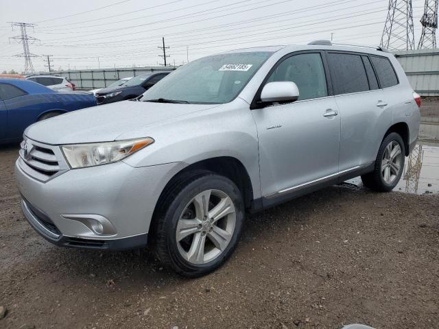 Vin: 5tddk3eh1cs162698, lot: 54662185, toyota highlander limited 2012 img_1