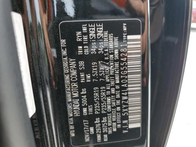 2018 HYUNDAI SANTA FE S - 5XYZW4LA0JG554281