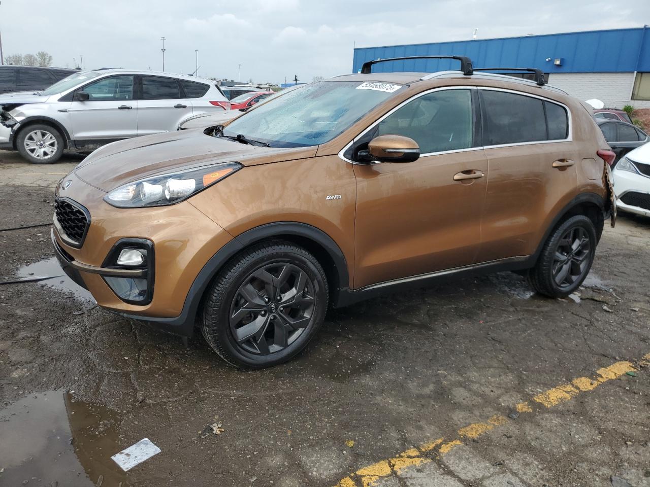 KIA SPORTAGE S