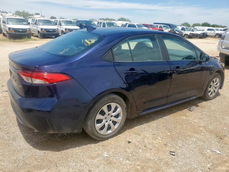 Vin: 5yfeprae6lp045387, lot: 59091935, toyota corolla le 20203