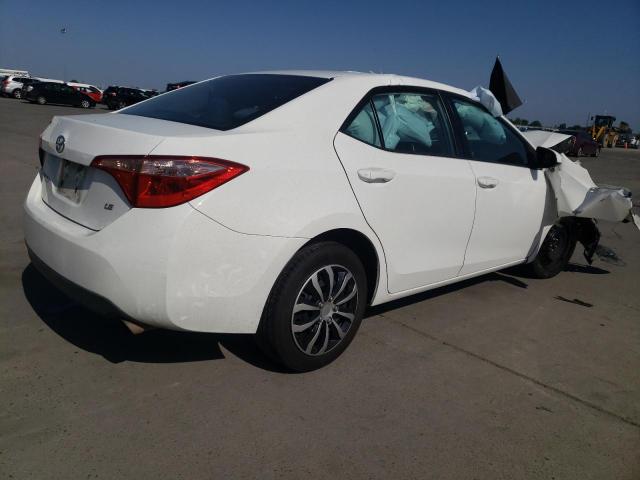 TOYOTA COROLLA L 2017 white  gas 5YFBURHE5HP639364 photo #4