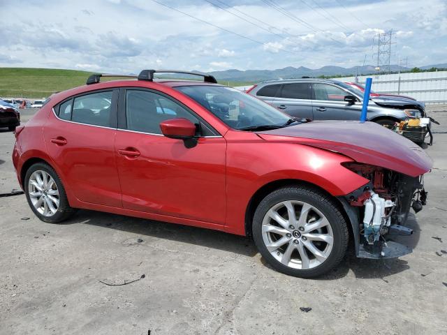 Vin: jm1bm1n30g1316024, lot: 58557095, mazda 3 grand touring 20164