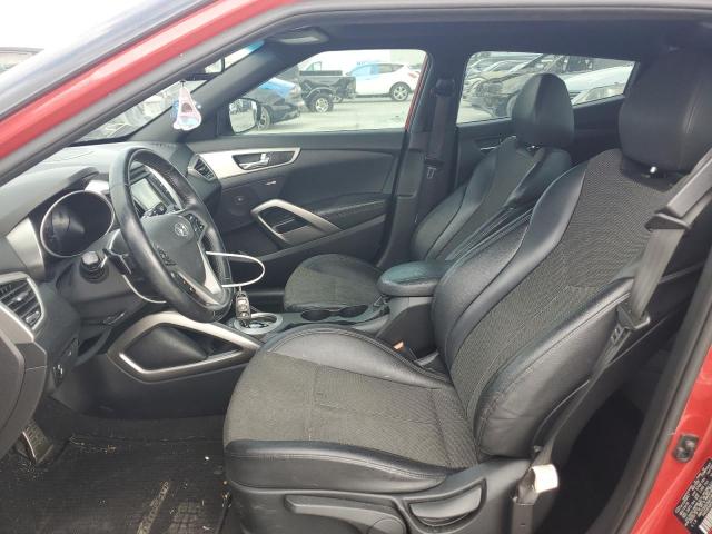 2016 HYUNDAI VELOSTER - KMHTC6AD3GU299183