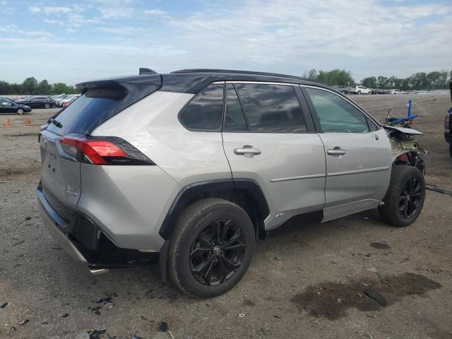 Vin: 2t3e6rfv8pw045902, lot: 55225415, toyota rav4 xse 20233