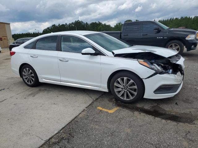 Vin: 5npe34af7fh205320, lot: 58160505, hyundai sonata sport 20154