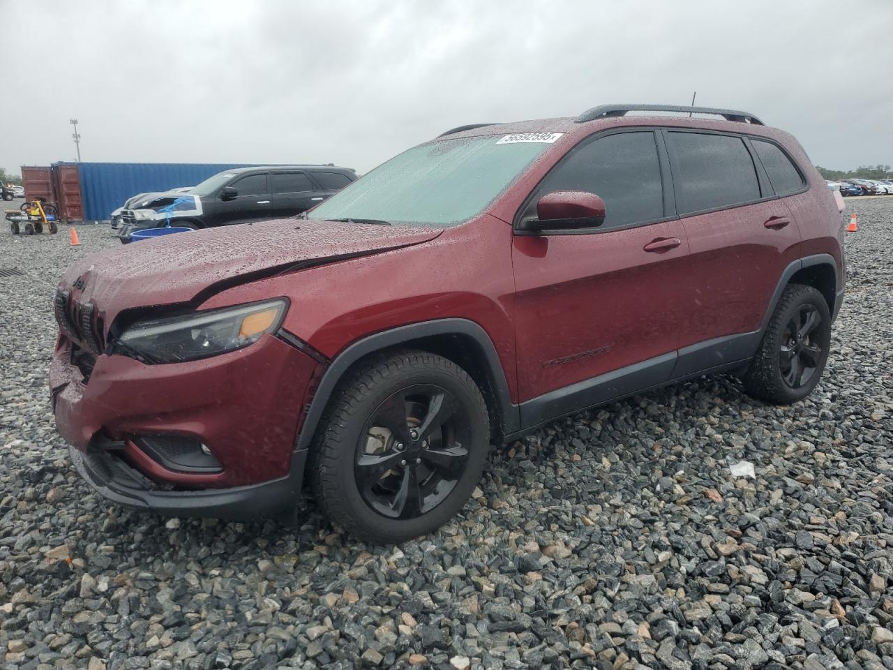 JEEP GRAND CHEROKEE LATITUDE PLUS