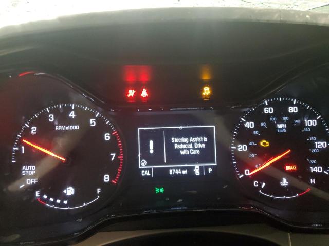 2025 CHEVROLET TRAX LS KL77LFEP0SC145942
