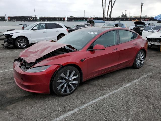 Vin: 5yj3e1eb4rf741880, lot: 58753955, tesla model 3 2024 img_1