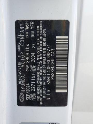 2025 HYUNDAI ELANTRA SE - KMHLL4DG0SU898271