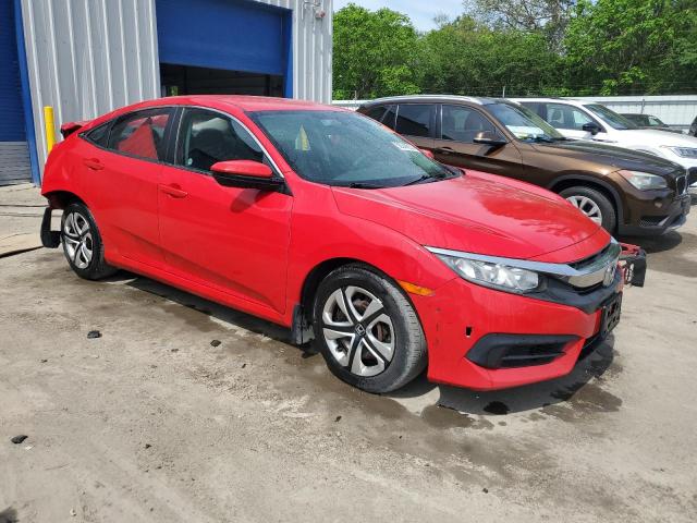 Vin: 2hgfc2f50gh560821, lot: 56249025, honda civic lx 20164