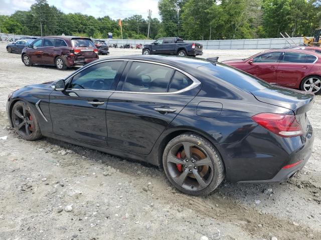 Vin: kmtg34le1ku032358, lot: 58317885, genesis g70 prestige 20192