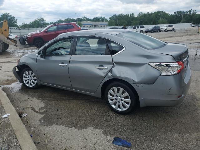 Vin: 3n1ab7ap5el676671, lot: 57861945, nissan sentra s 20142