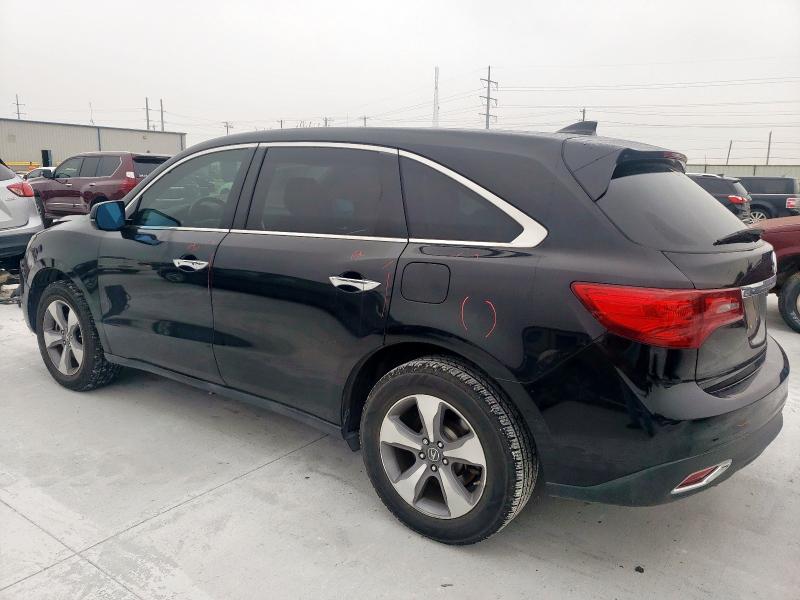 Vin: 5fryd3h23gb021451, lot: 58005085, acura mdx 20162