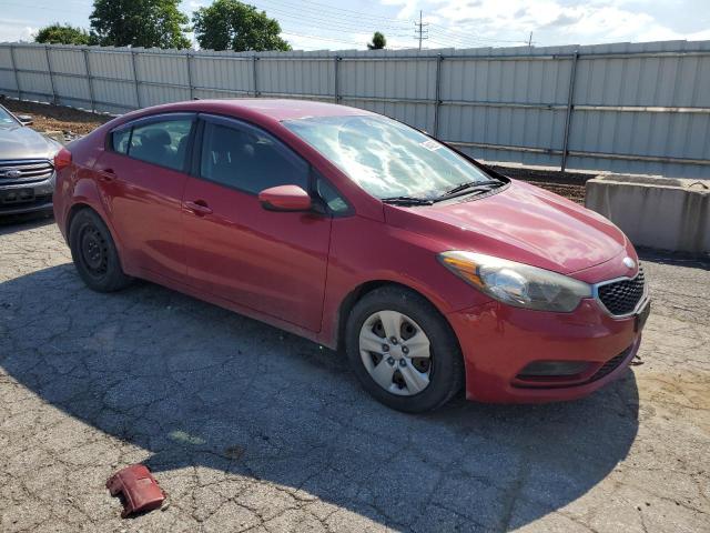 Vin: knafk4a64g5552609, lot: 58443205, kia forte lx 20164