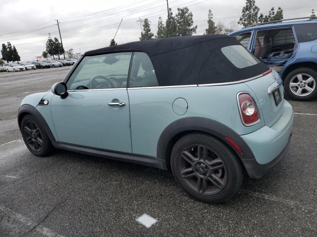 Vin: wmwzn3c58bt133525, lot: 55857225, mini cooper 20112