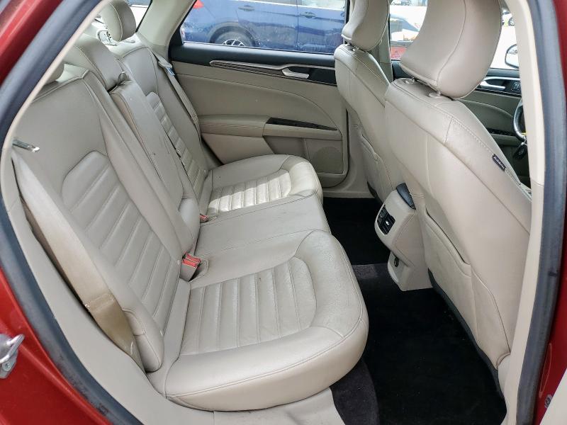 2017 FORD FUSION SE - 3FA6P0HD0HR138698