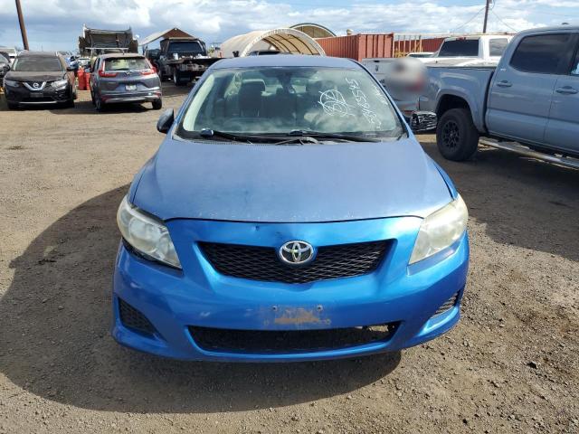 2009 TOYOTA COROLLA BA #3230403635