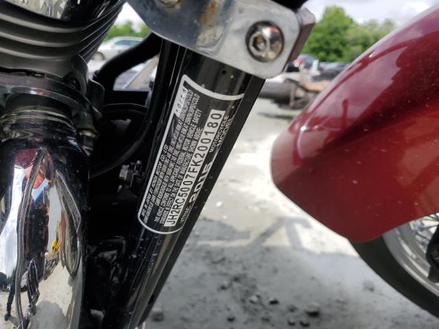 2015 HONDA VT750 C JH2RC5007FK200180