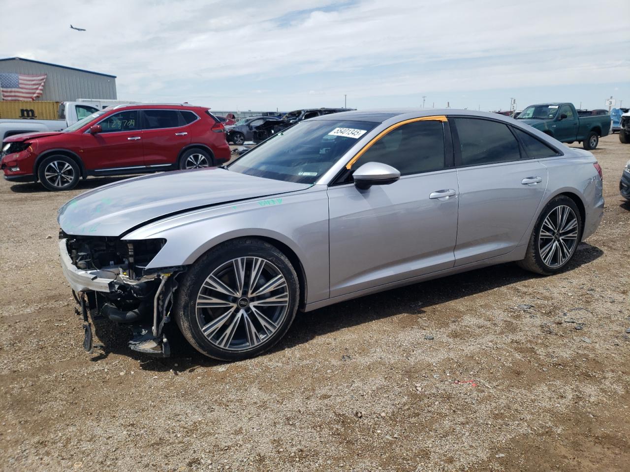  Salvage Audi A6