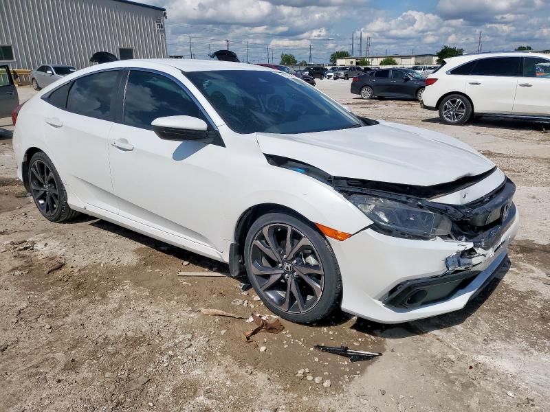 Vin: 19xfc2f87me003307, lot: 58635405, honda civic sport 20214