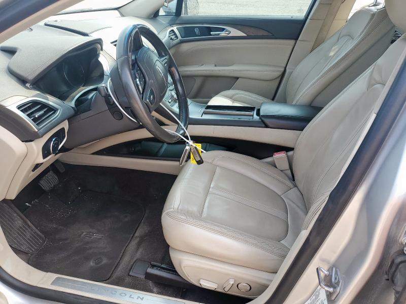 2017 LINCOLN MKZ SELECT 3LN6L5C98HR655667