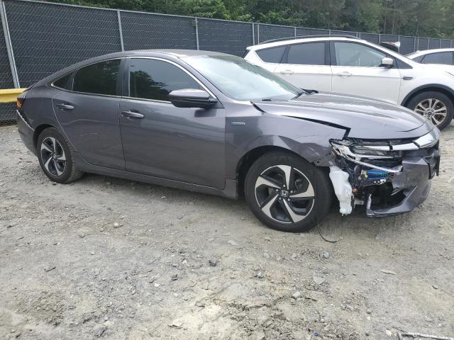 Vin: 19xze4f53me010392, lot: 58321185, honda insight ex 20214