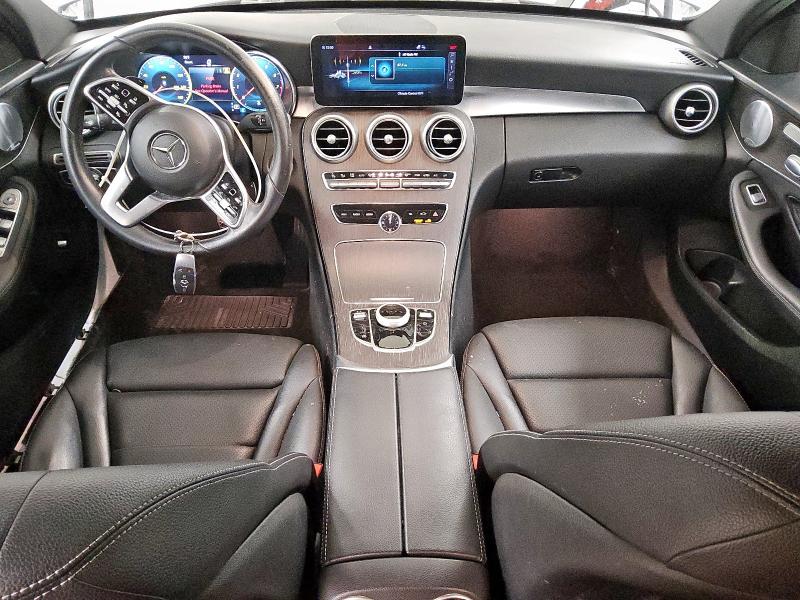 2021 MERCEDES-BENZ C 300 W1KWF8DB2MR606040