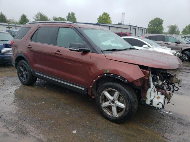 Vin: 1fm5k7d80jga52502, lot: 58669335, ford explorer xlt 20184
