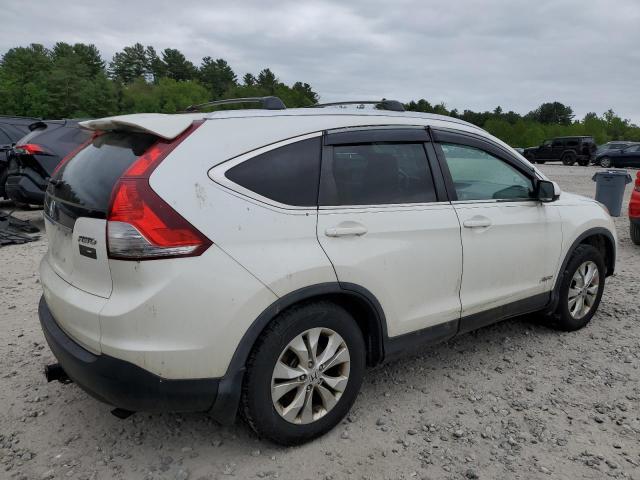 Vin: 5j6rm4h74cl033262, lot: 57860705, honda crv exl 20123