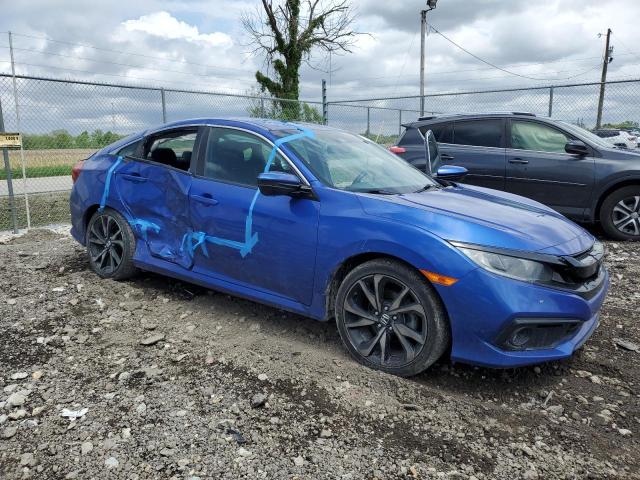 Vin: 2hgfc2f85kh586477, lot: 57132045, honda civic sport 20194