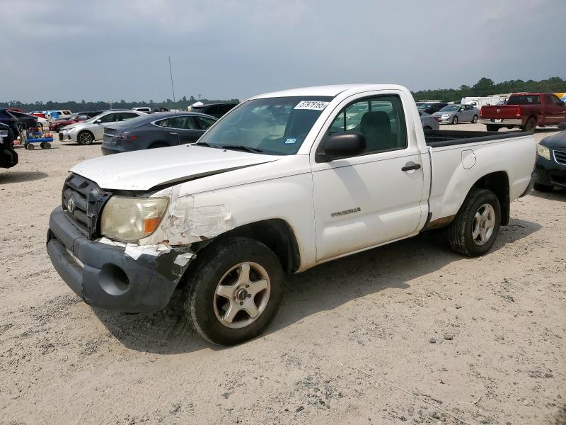 TOYOTA TACOMA 2009 white  gas 5TENX22N59Z596936 photo #1