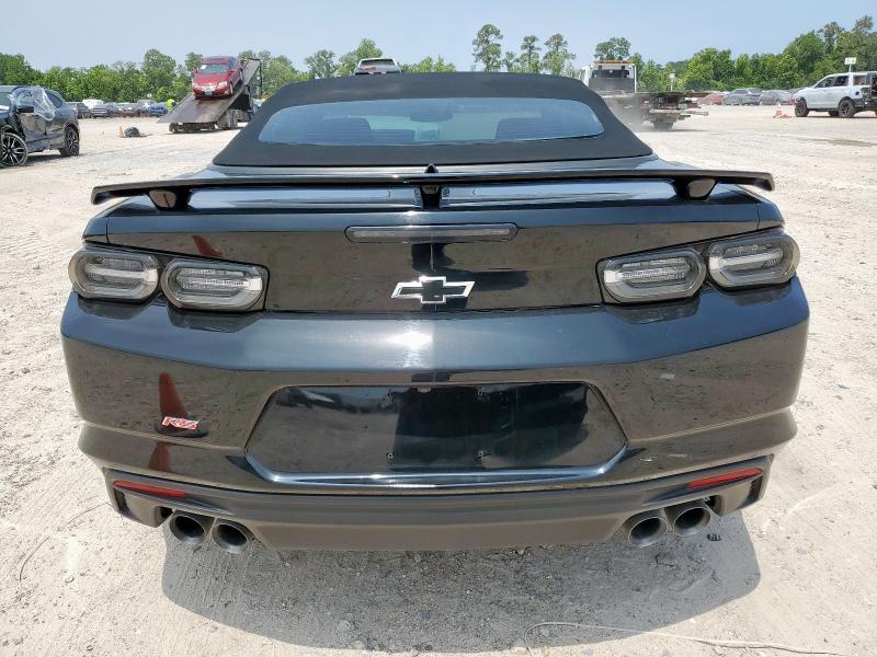 2022 CHEVROLET CAMARO LT1 1G1FF3D78N0130030