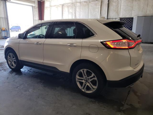 Vin: 2fmpk4k8xjbc32040, lot: 56739985, ford edge titanium 20182