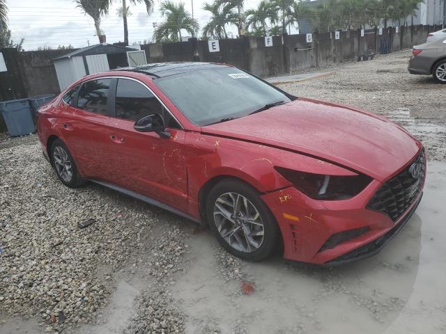 Vin: 5npef4ja2mh089792, lot: 56490585, hyundai sonata sel 20214