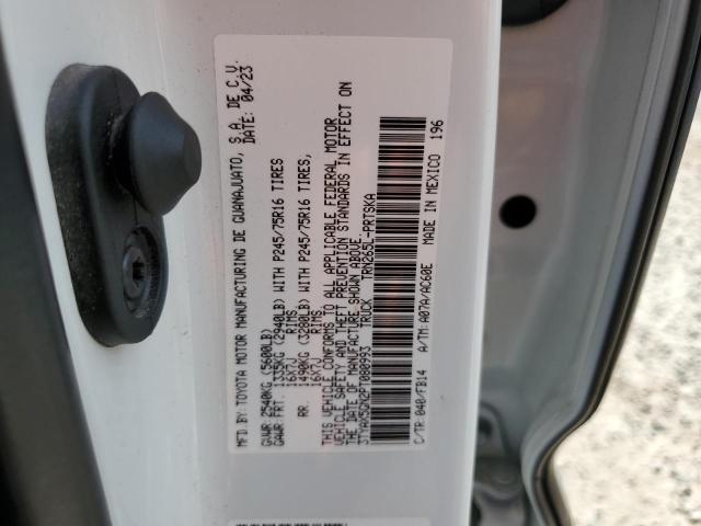 2023 TOYOTA TACOMA DOU - 3TYAX5GN2PT080993