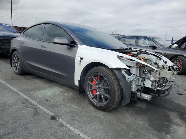 Vin: 5yj3e1eb3mf003786, lot: 55252355, tesla model 3 20214