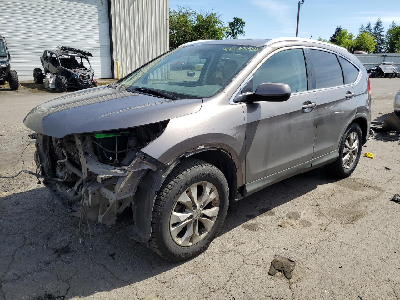 HONDA CR-V EXL