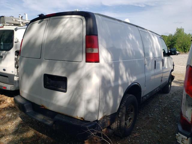 CHEVROLET EXPRESS G2 2010 white cargo va flexible fuel 1GCZGFAAXA1164509 photo #4