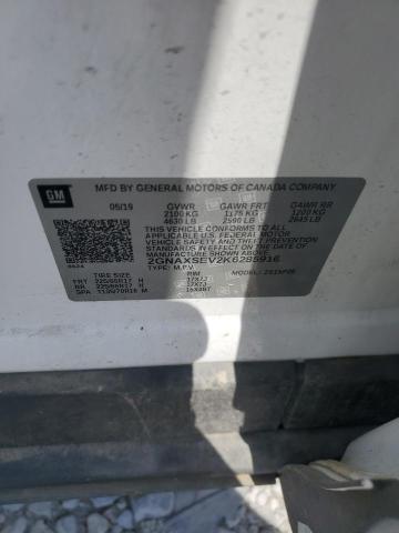 2019 CHEVROLET EQUINOX LS - 2GNAXSEV2K6285916