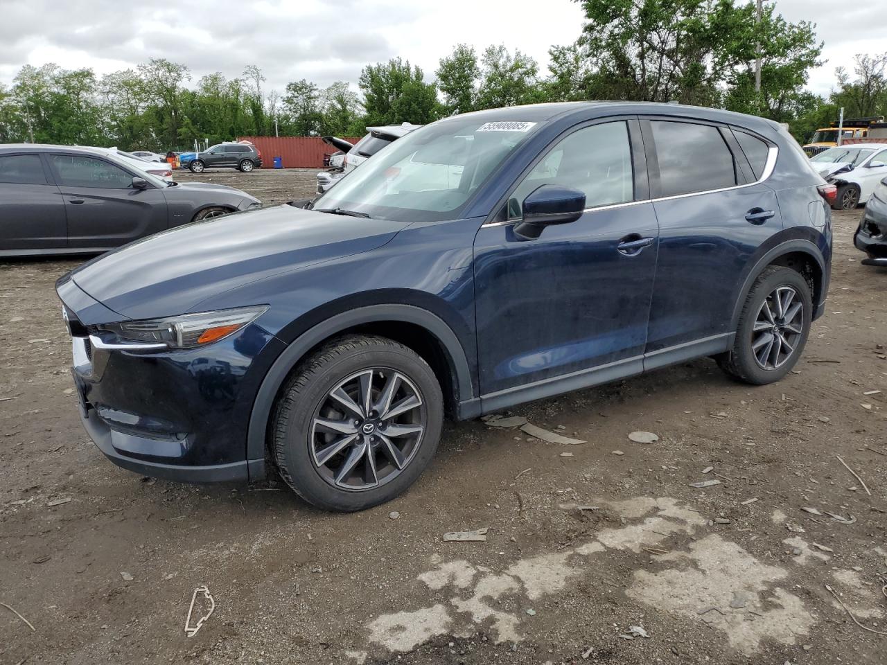 MAZDA CX-5 GRAND TOURING